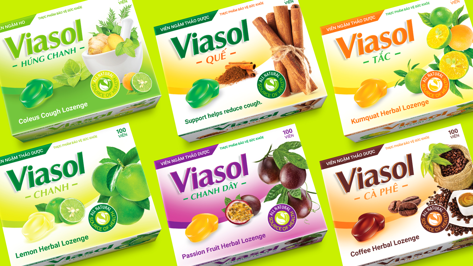 Viasol – Packaging